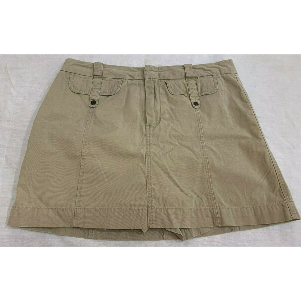 HIGH SIERRA COTTON WOMENS SKIRT SKORT WITH BUILT SHORTS SIZE 14